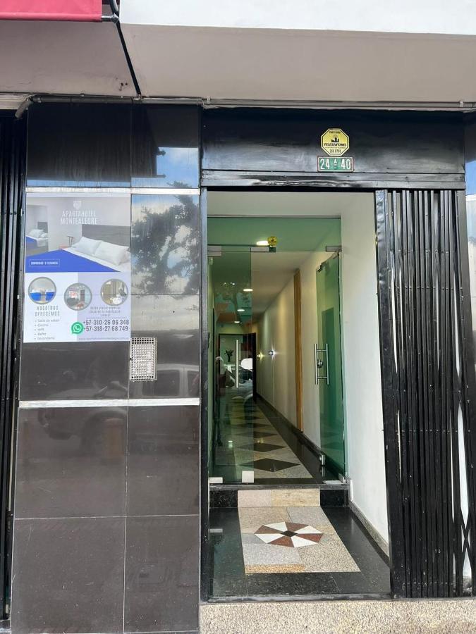 Aparta Hotel Montealegre Bogotá Exteriör bild